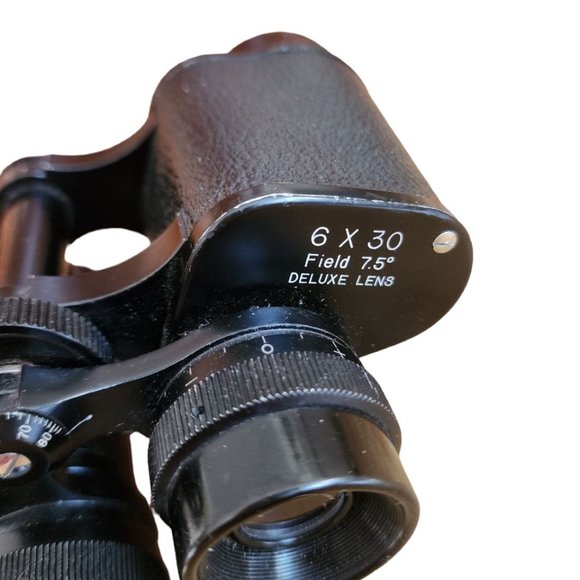 Vintage Binocular The Manon 6x30 Field 7.5 Deluxe Lens Model 63557 with Case - Picture 10 of 12